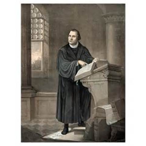 Becomes doctor of theology