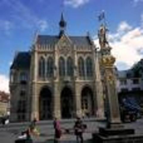 He graduates from school