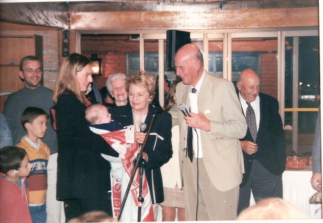 Cumpleaños de 80 de mi abuelo