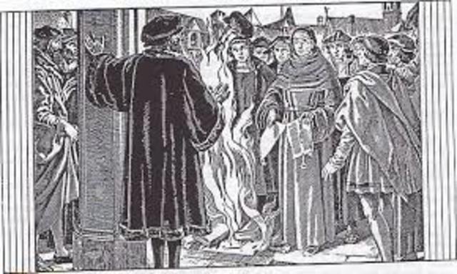 Officially, fully excommunicated