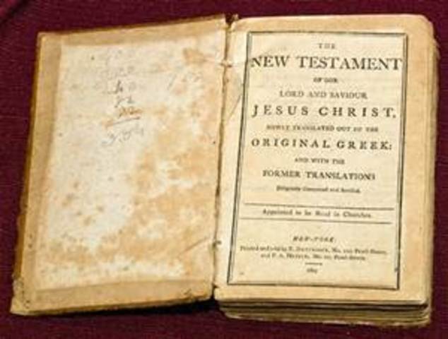 Published New Testement