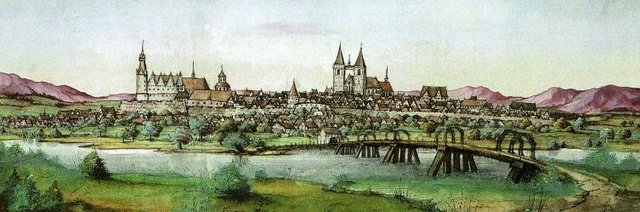 Luther returns to Wittenberg, preaches sermons during lent