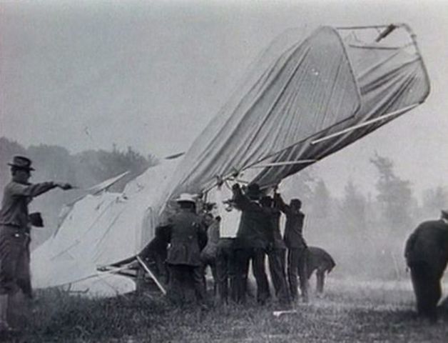 The Wright Flyer111 goes wrong