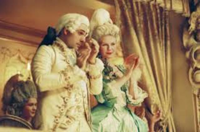 Louis XVI and Marie Antinette
