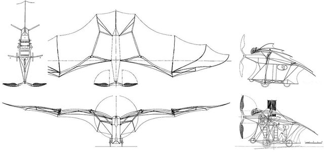 planes invented by McKaley