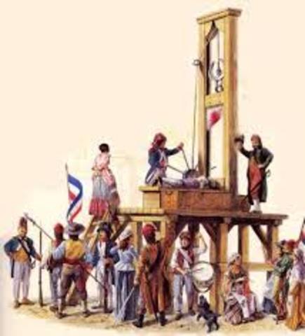 the guillotine