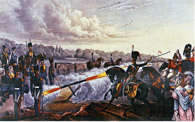 The French and the Rocket