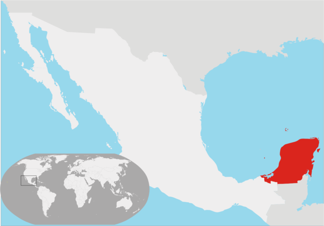Secession of the Yucatan Peninsula