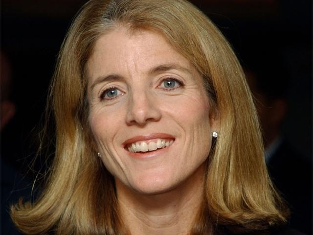 Caroline Kennedy was born