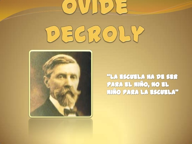 Ovidio Decroly