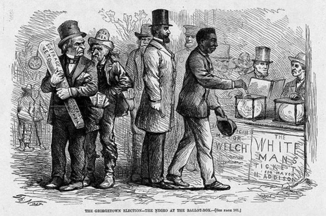 Beginning of Reconstruction