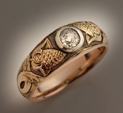 Louis XVI and MArie Antoinette are married