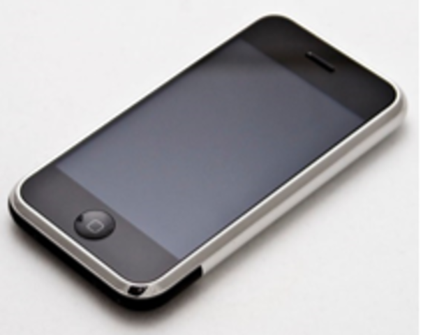 The First iPhone (iPhone 3G)