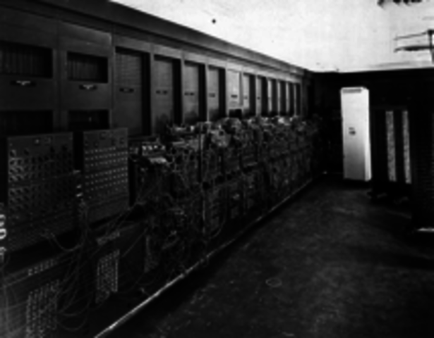 First Computer (ENIAC)
