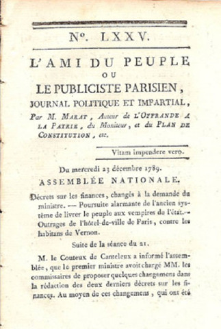 Jacobins take over france