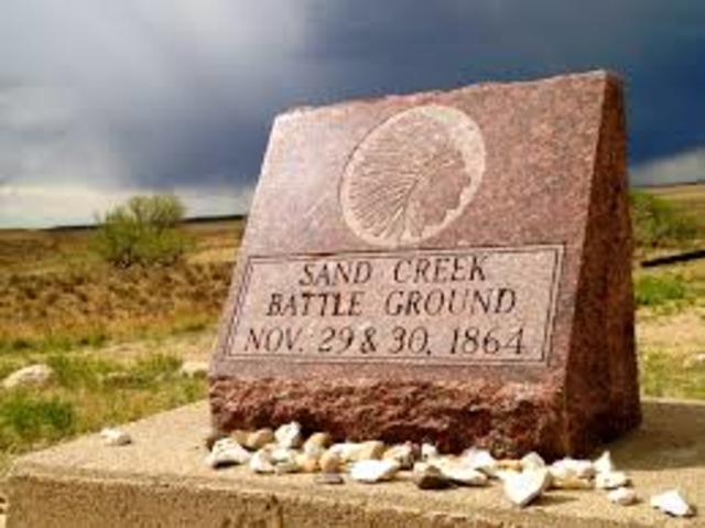 Massacre at Sand Creek