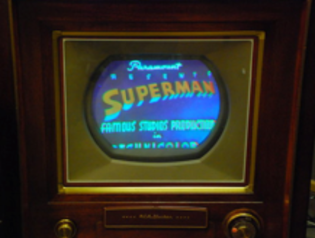 First Electronic Television