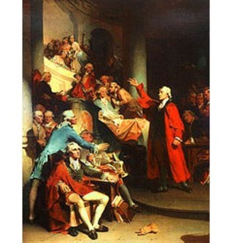 The House of Burgesses Meets