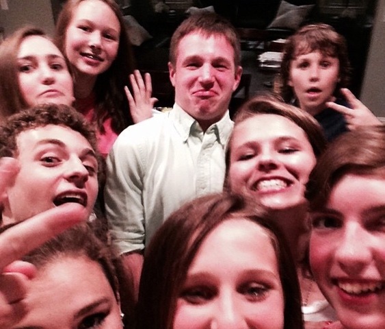 Conocí amigos nuevos a la Carolina del Norte