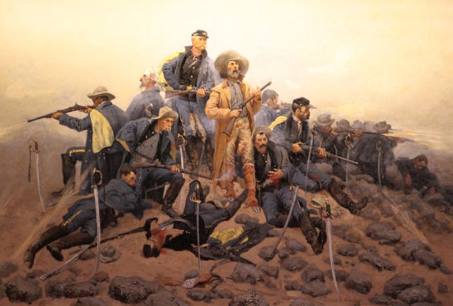 Custer's Last Stand