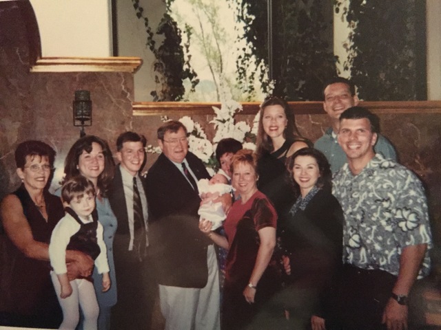 Me bautizan en Arizona