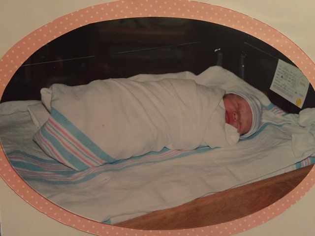 Yo nací en Tucson, Arizona.