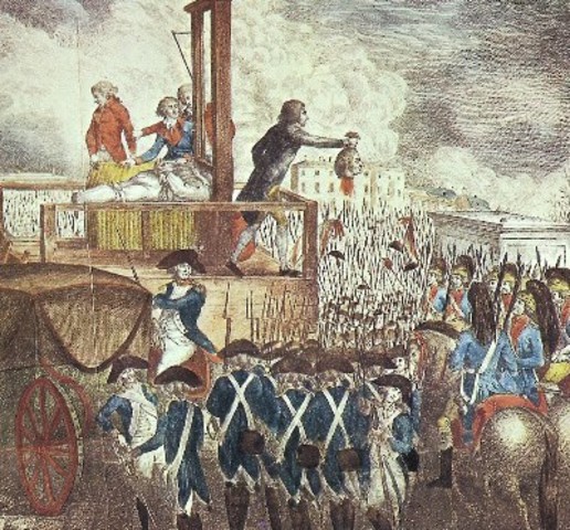 Execution of Louis XVI