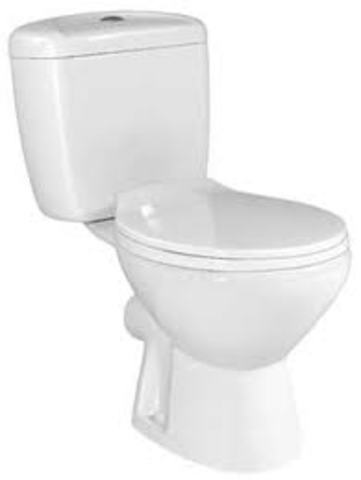 The First Porcelain Toilet