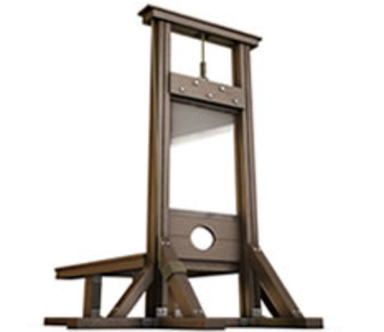 Guillotine adopted