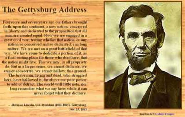 Gettysburg Address