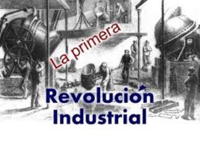 Primera Revolución Industrial 1776-1860