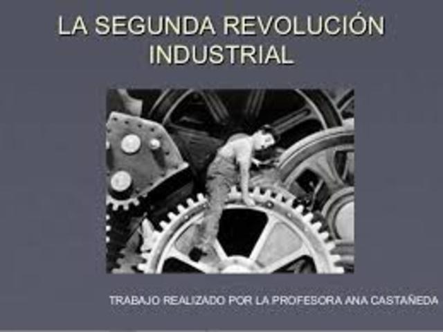 Segunda Revolución Industrial 1860