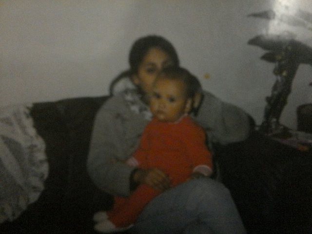 en la casa de mis abuelos