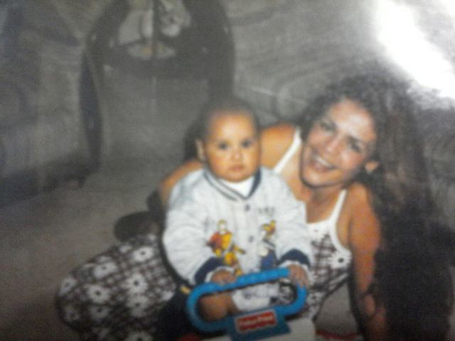 Aun en la casa de mis abuelos