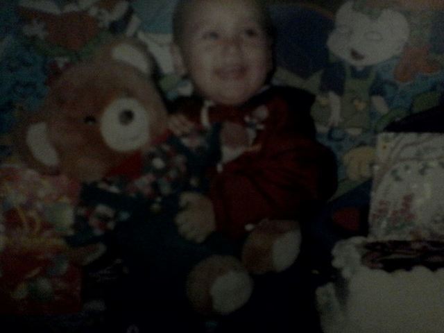 Mi primer cumpleaños!