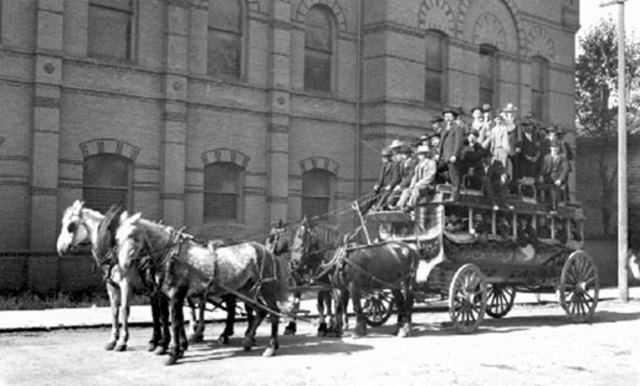 Horse Drawn Coaches and Stage Coaches