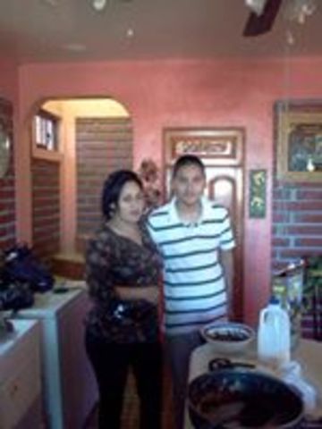 en casa de mi abuela