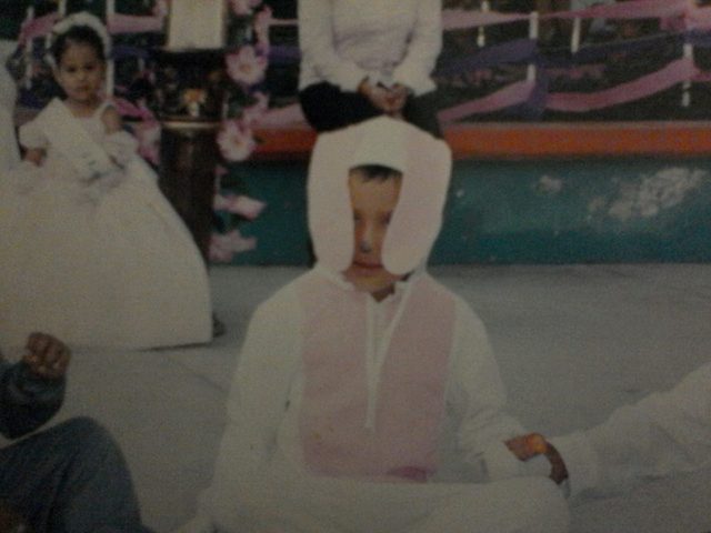 un corcurso de disfracez en mi Kinder