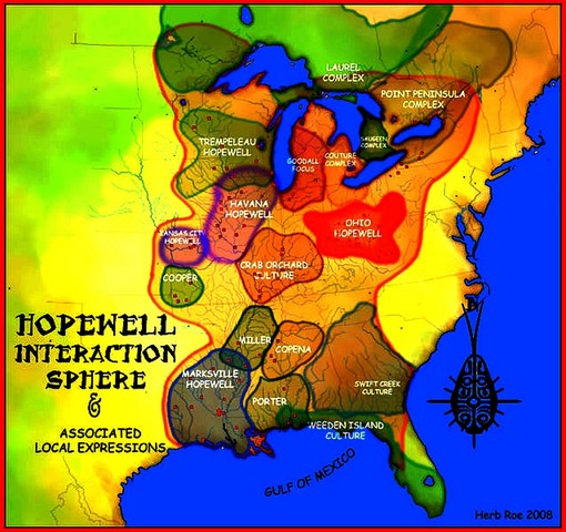 THE HOPEWELL CULTURE 300 C.E.