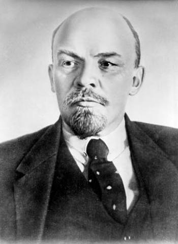 Vladimir Lenin's Death