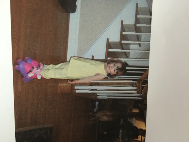 comenzó caminar por primera vez