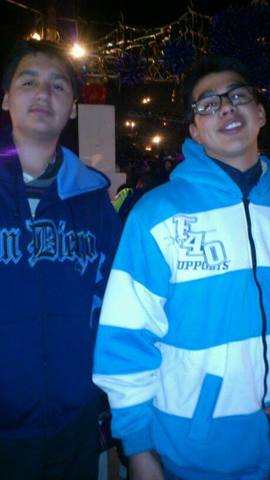 en el cerro de la virgen