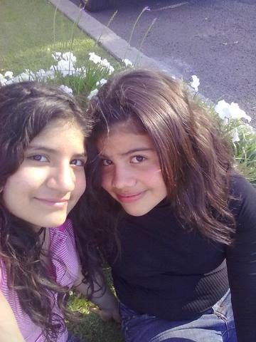 mi mejor amiga desde el kinder