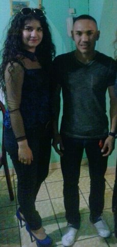 yo con el "Gallo" Estrada en mazatan sonora