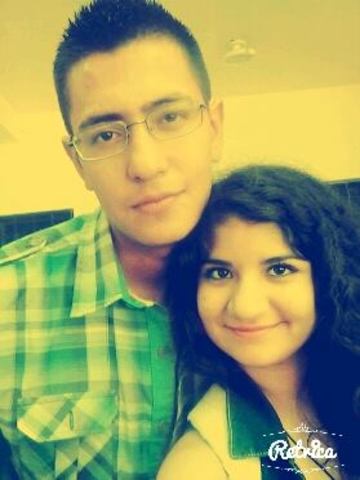 el muchacho que me gusta desde 1er semestre y es mi boyfriend