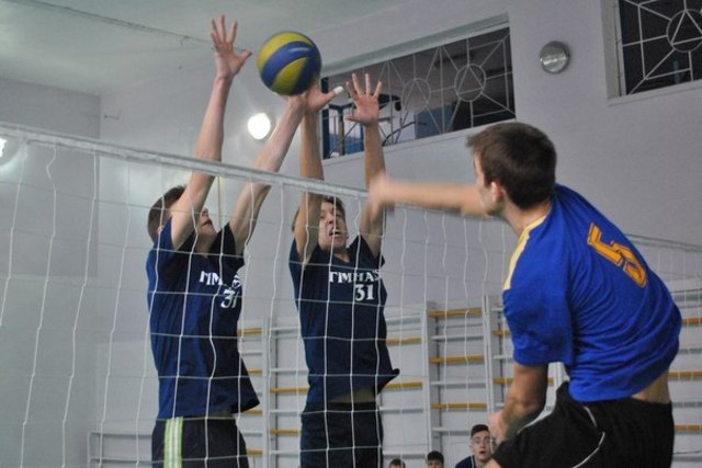 Волейбол, хлопці