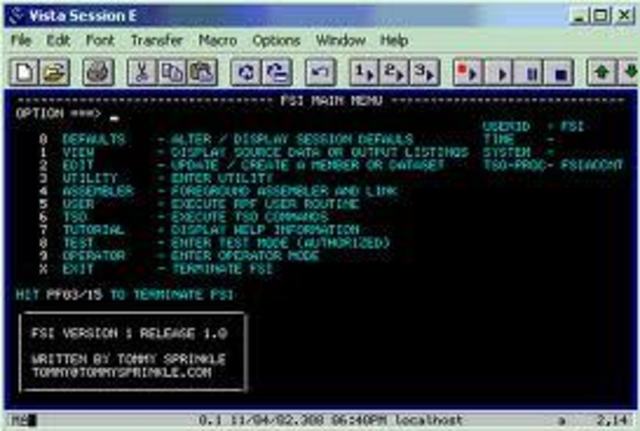 MVS (Multiple Virtual Storage)
