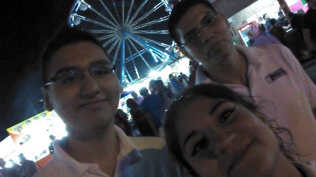 CABRERA MURRIETA YO EN EXPOGAN SONORA 2015, ESTE DIA FUE MI CUMPLEAÑOS  Y ME LLEVARON A LA EXPO NOS LA PASAMOS MUY AGUSTO!!