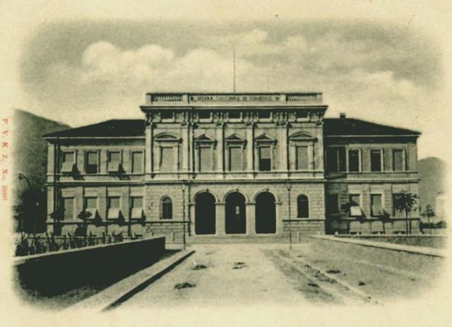 Istituzione della Scuola Cantonale di Commercio