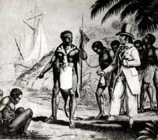 First Africans brought to North America